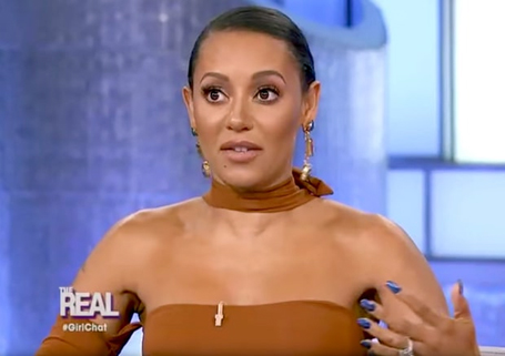 Mel B wonders if Mariah doesn't have that voice | mcarchives.com