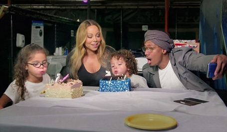 Mariah Carey is cool with Nick Cannon having a baby | mcarchives.com