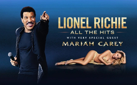 Lionel and Mariah announce rescheduled tour dates | mcarchives.com