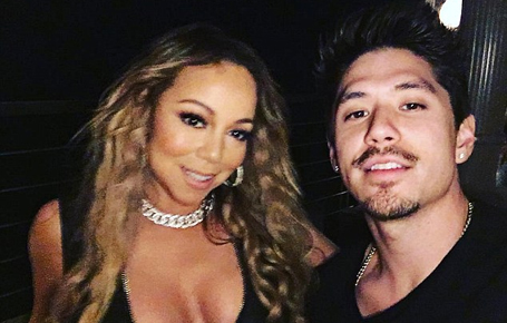 Mariah Carey shares sexy snaps from date night | mcarchives.com