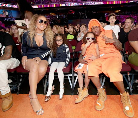 Mariah and Nick did not argue at Kids' Choice Awards | mcarchives.com