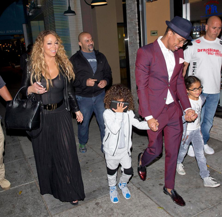 Mariah Carey reunites with ex-husband Nick Cannon | The Mariah Carey ...