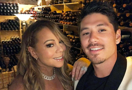 Mariah and Bryan enjoy wine-filled date night | mcarchives.com