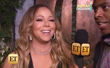 Mariah gushes about her kids after bringing them onstage | mcarchives.com