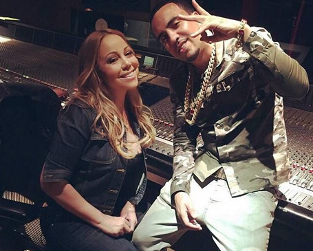 Mariah, French Montana did not flirt in recording studio | mcarchives.com