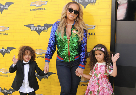 Mariah Carey's twins embarrassed by fame? | mcarchives.com