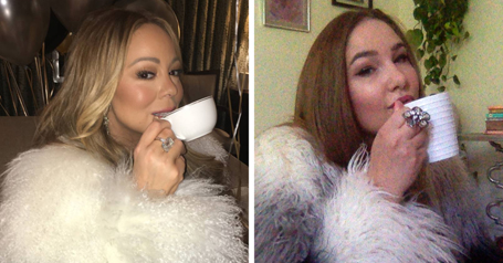 I tried living like Mariah Carey | mcarchives.com