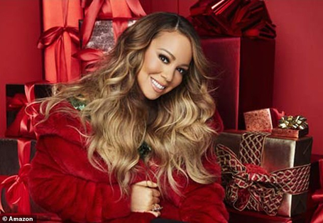 Mariah Carey's holiday gift guide | mcarchives.com