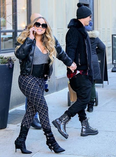 Mariah Carey steps out with boyfriend Bryan Tanaka | mcarchives.com