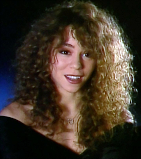 Missed Mariah's first live performances 30 years ago? | mcarchives.com