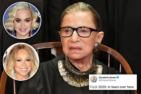 Mariah Carey pays tribute to Ruth Bader Ginsburg | mcarchives.com