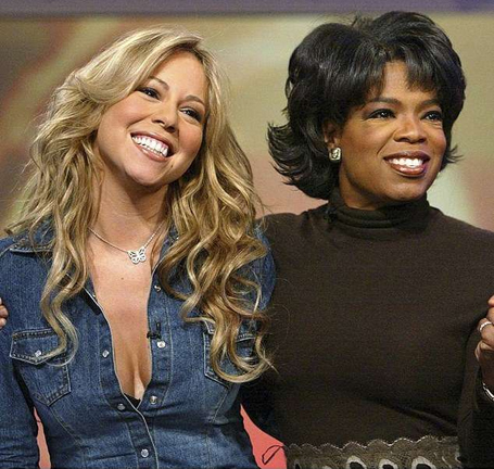 Mariah Carey leads the pack in tributes to Oprah | mcarchives.com