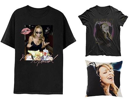 Mariah Carey adds new merch to her online store | mcarchives.com