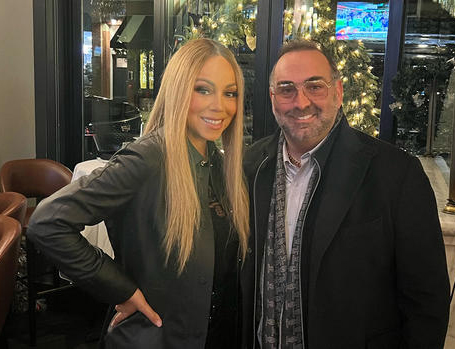 Mariah Carey visits North End restaurant | mcarchives.com