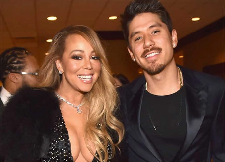 Mariah Carey splits from Bryan Tanaka | mcarchives.com