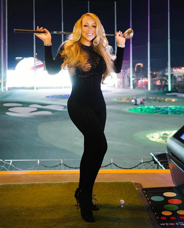 Mariah accused of wearing inappropriate outfit at Topgolf | mcarchives.com