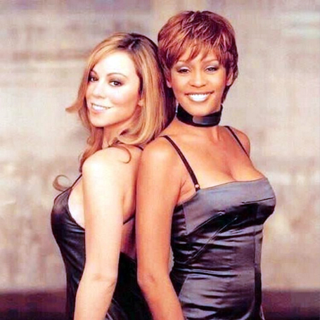 Mariah Carey honors her idol Whitney Houston | mcarchives.com