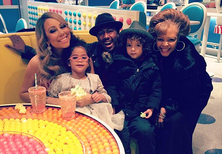 Mariah Carey Reunites With Ex-husband Nick Cannon 