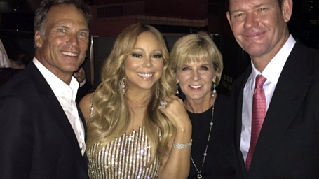 Mariah Carey makes flying visit to Sydney | mcarchives.com