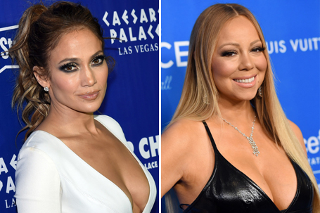 Rivals J.Lo and Mariah now on the same record label | mcarchives.com