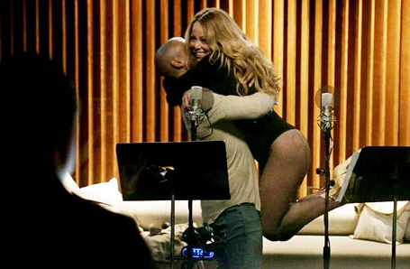 Mariah appeared on Empire and twitter freaked out | mcarchives.com